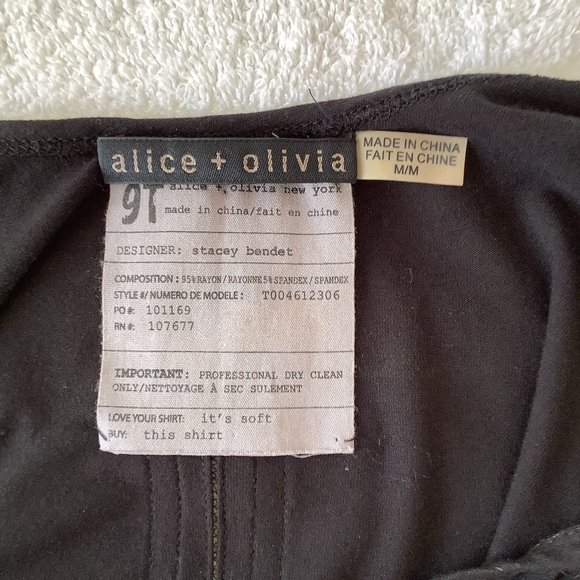 alice + olivia Sleeveless Tunic - Picture 6 of 7